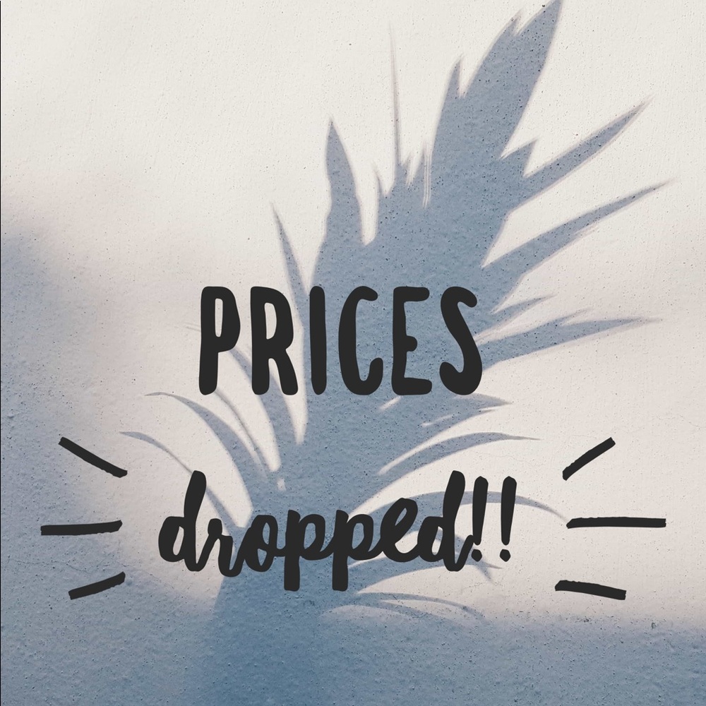 Prices dropped